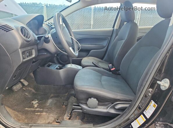 ML32F3FJ2LHF05381 2020 MITSUBISHI MIRAGE Black Панорамний вид салону 360°