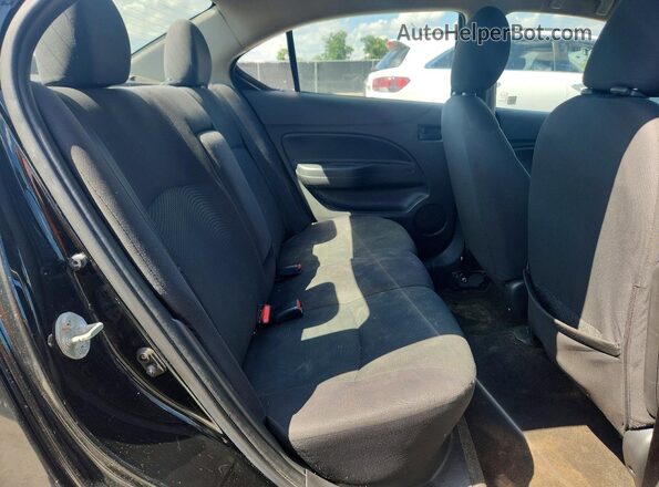 ML32F3FJ2LHF05381 2020 MITSUBISHI MIRAGE Black 