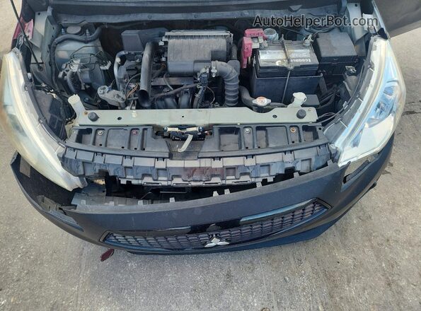 ML32F3FJ2LHF05381 2020 MITSUBISHI MIRAGE Black 