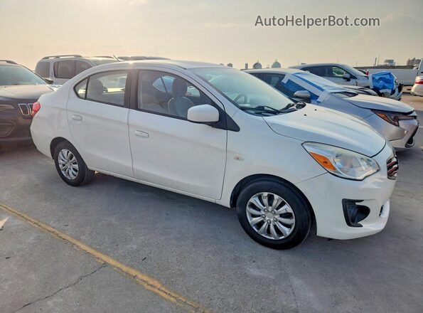 ML32F3FJ3HH003497 2017 MITSUBISHI MIRAGE White Առջևի աջ