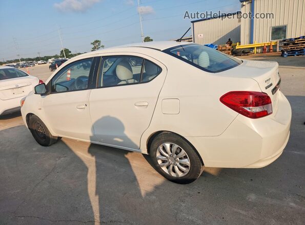 ML32F3FJ3HH003497 2017 MITSUBISHI MIRAGE White Հետևի ձախ