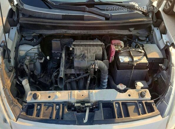 ML32F3FJ3HH003497 2017 MITSUBISHI MIRAGE White Սալոնի հետևի տեսք
