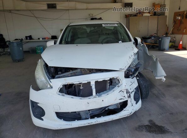 ML32F3FJ3JHF09324 2018 MITSUBISHI MIRAGE White Front view