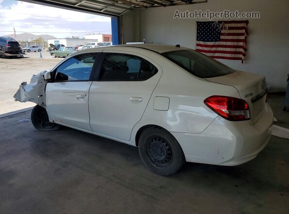 ML32F3FJ3JHF09324 2018 MITSUBISHI MIRAGE White Rear left