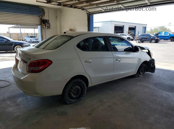 ML32F3FJ3JHF09324 2018 MITSUBISHI MIRAGE White Rear right