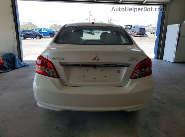 ML32F3FJ3JHF09324 2018 MITSUBISHI MIRAGE White Rear view