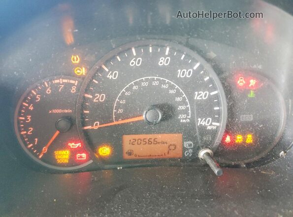 ML32F3FJ3JHF09324 2018 MITSUBISHI MIRAGE White Instrument cluster view