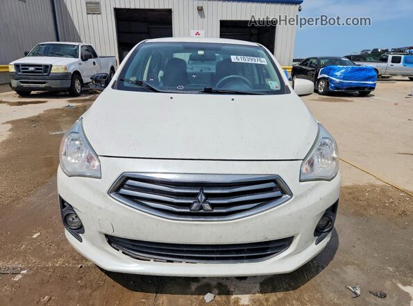 ML32F3FJ3JHF11123 2018 MITSUBISHI MIRAGE Белый Вид спереди