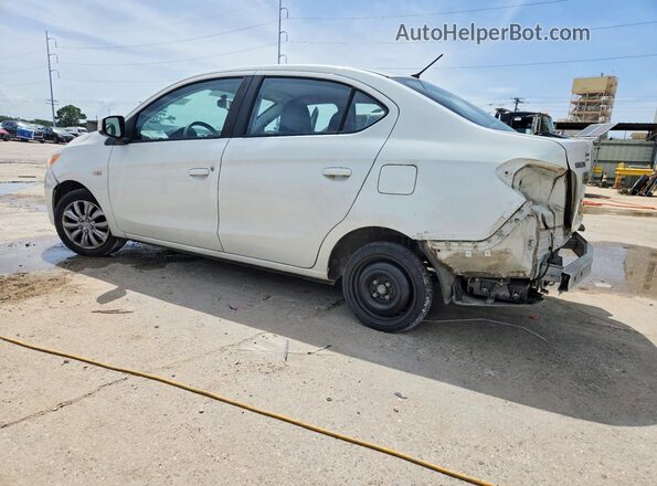 ML32F3FJ3JHF11123 2018 MITSUBISHI MIRAGE Белый Задняя левая четверть