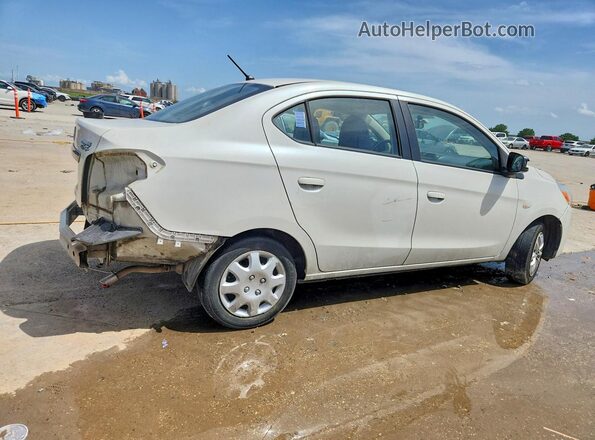 ML32F3FJ3JHF11123 2018 MITSUBISHI MIRAGE Белый Задняя правая четверть