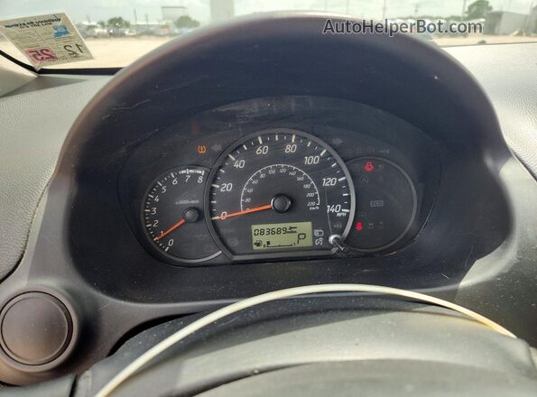 ML32F3FJ3JHF11123 2018 MITSUBISHI MIRAGE Белый Вид щитка приборов