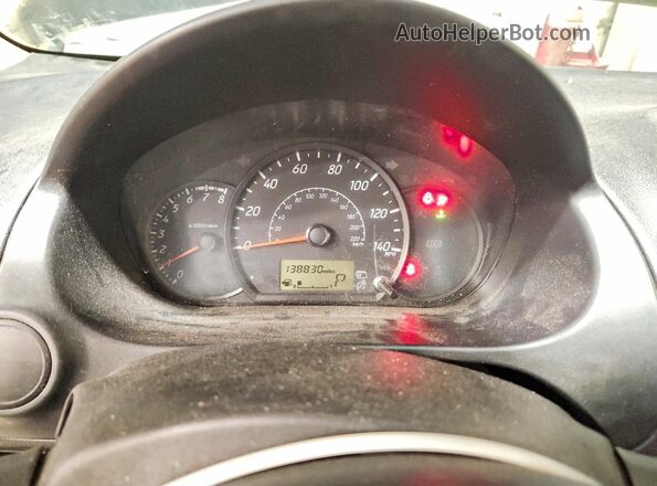 ML32F3FJ3KHF01032 2019 MITSUBISHI MIRAGE Black Instrument cluster view