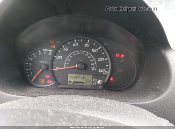 ML32F3FJ3KHF06909 2019 MITSUBISHI MIRAGE G4 Burgundy Հետևի նստատեղերի տեսք