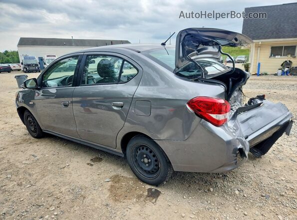 ML32F3FJ3KHF12631 2019 MITSUBISHI MIRAGE Silver უკანა მარცხენა