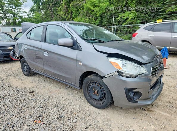 ML32F3FJ3KHF12631 2019 MITSUBISHI MIRAGE Silver წინა მარჯვენა