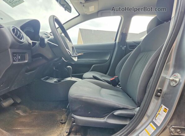 ML32F3FJ3KHF12631 2019 MITSUBISHI MIRAGE Silver წინა სალონის ხედი