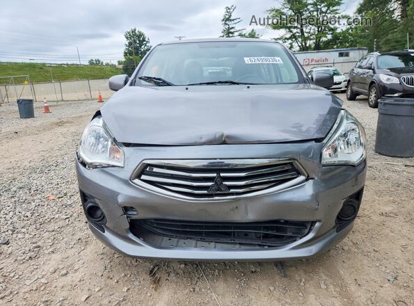 ML32F3FJ3KHF12631 2019 MITSUBISHI MIRAGE Silver წინა ხედი