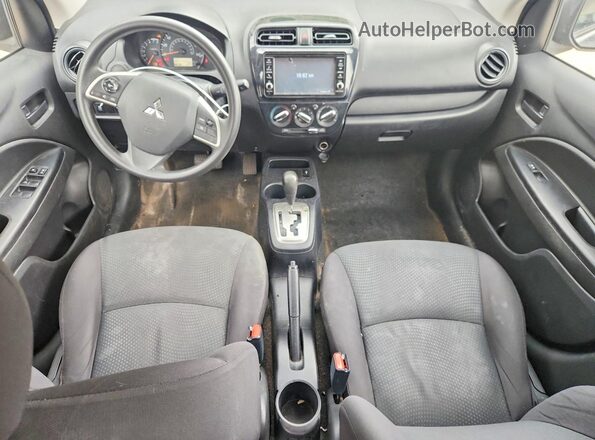 ML32F3FJ3KHF12631 2019 MITSUBISHI MIRAGE Silver წინა პანელის ხედი