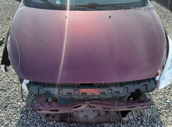 ML32F3FJ3KHF18610 2019 MITSUBISHI MIRAGE Burgundy Вид задньої частини салону
