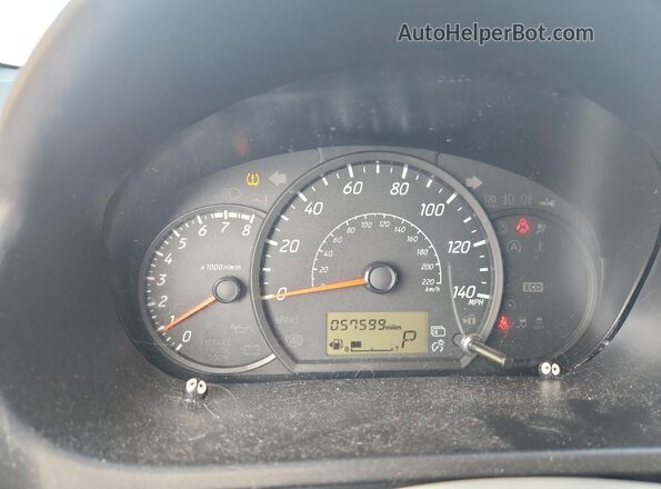 ML32F3FJ3KHF18610 2019 MITSUBISHI MIRAGE Burgundy Вид щитка приладів