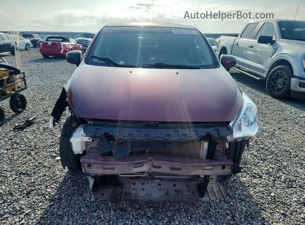 ML32F3FJ3KHF18610 2019 MITSUBISHI MIRAGE Burgundy Вид спереду