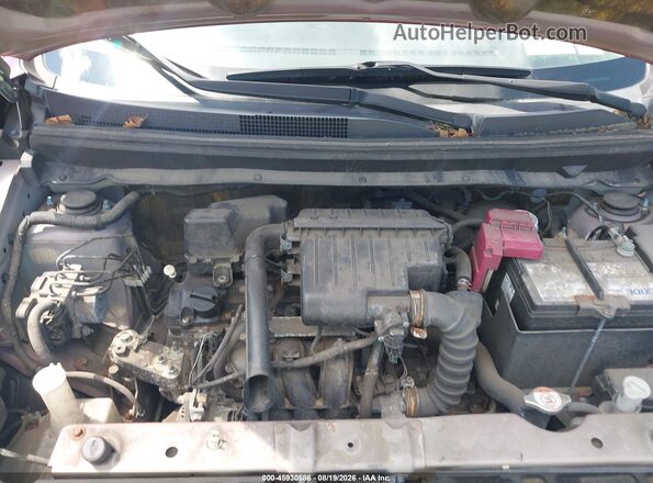 ML32F3FJ4HHF14607 2017 MITSUBISHI MIRAGE G4 Maroon უკანა ხედი