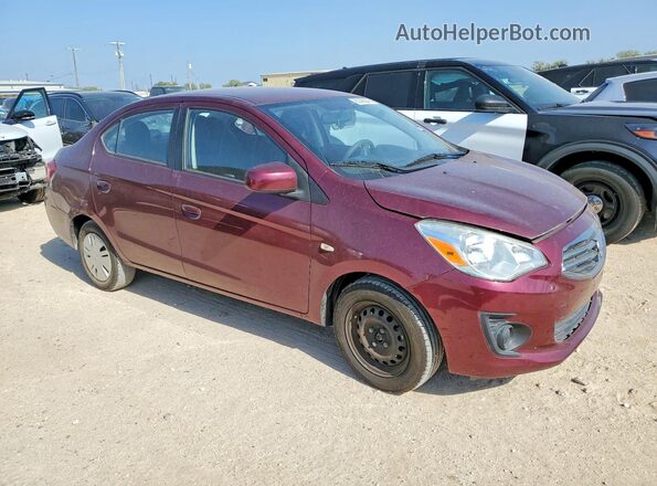 ML32F3FJ4JHF08750 2018 MITSUBISHI MIRAGE Purple Передня права чверть