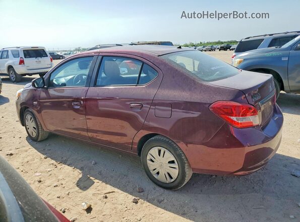 ML32F3FJ4JHF08750 2018 MITSUBISHI MIRAGE Purple Задня ліва чверть