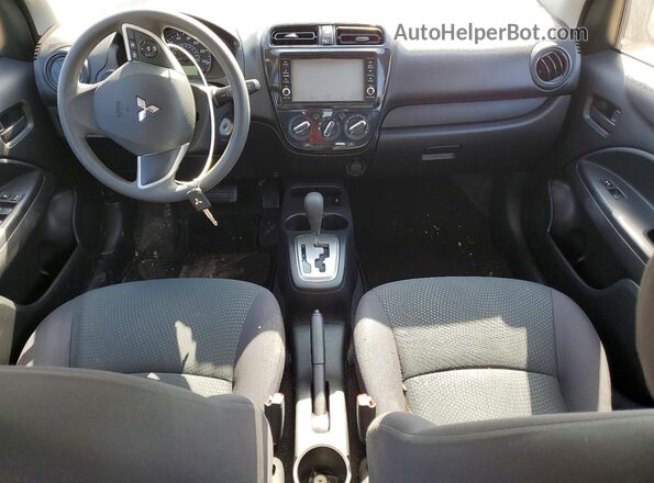ML32F3FJ4JHF08750 2018 MITSUBISHI MIRAGE Purple Вид панелі приладів