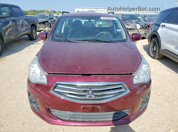 ML32F3FJ4JHF08750 2018 MITSUBISHI MIRAGE Purple Вид спереду