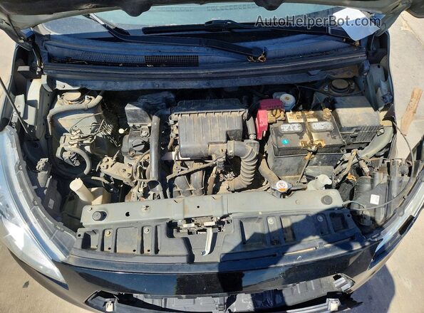ML32F3FJ4KHF16834 2019 MITSUBISHI MIRAGE Black უკანა სალონის ხედი