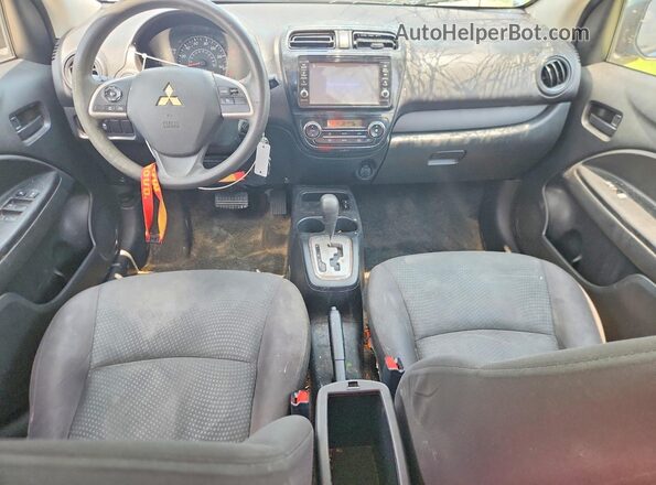 ML32F3FJ4LHF10579 2020 MITSUBISHI MIRAGE Blue Dashboard view