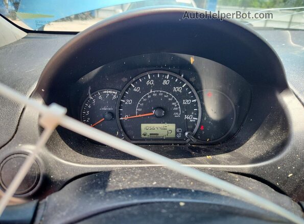 ML32F3FJ4LHF10579 2020 MITSUBISHI MIRAGE Blue Instrument cluster view