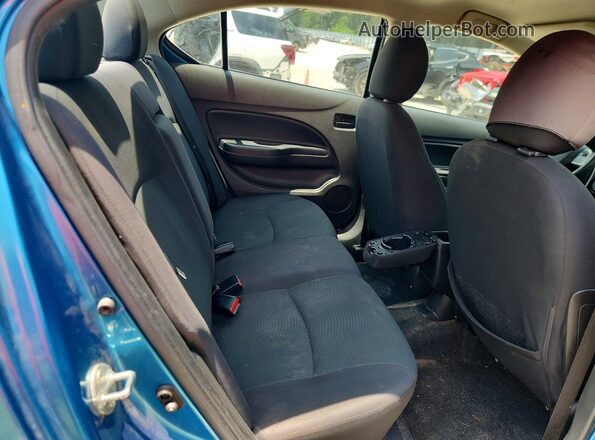 ML32F3FJ4LHF10579 2020 MITSUBISHI MIRAGE Blue Rear seats view