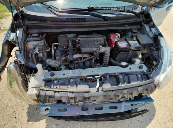 ML32F3FJ4LHF10579 2020 MITSUBISHI MIRAGE Blue Rear interior view
