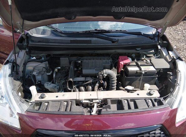 ML32F3FJ4LHF13062 2020 MITSUBISHI MIRAGE G4 Maroon Вид ззаду