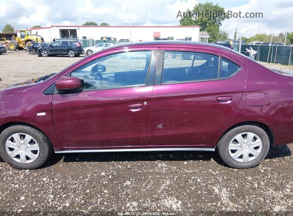 ML32F3FJ4LHF13062 2020 MITSUBISHI MIRAGE G4 Maroon Панорамний вид салону 360°