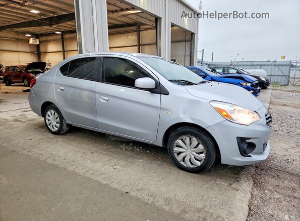 ML32F3FJ5HHF14163 2017 MITSUBISHI MIRAGE Silver წინა მარჯვენა