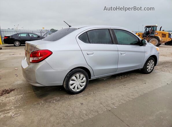 ML32F3FJ5HHF14163 2017 MITSUBISHI MIRAGE Silver უკანა მარჯვენა