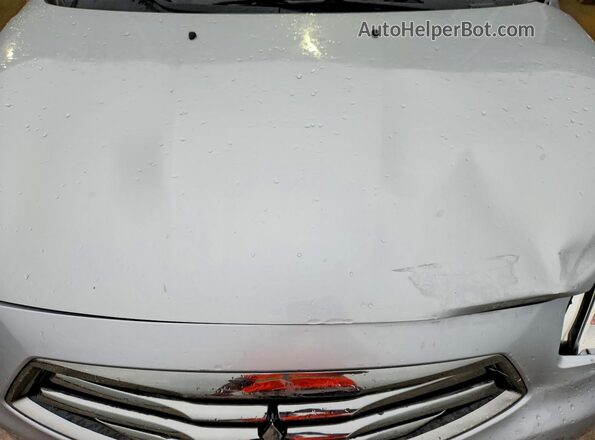 ML32F3FJ5HHF14163 2017 MITSUBISHI MIRAGE Silver უკანა სალონის ხედი