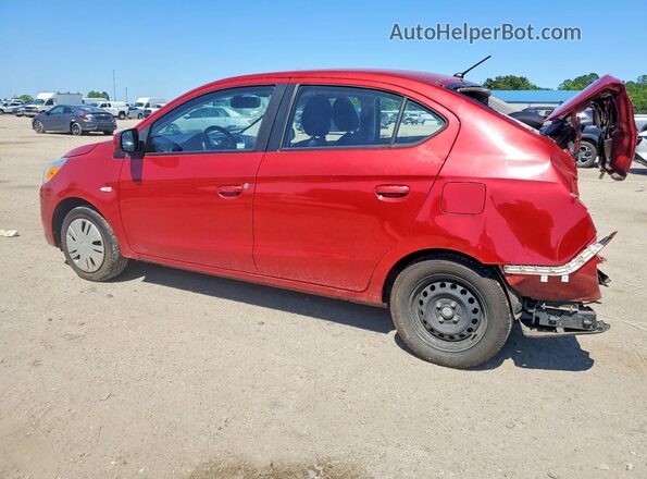 ML32F3FJ5HHF16124 2017 MITSUBISHI MIRAGE Red Trasero izquierdo