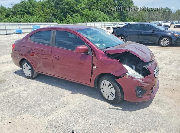 ML32F3FJ5HHF19069 2017 MITSUBISHI MIRAGE Purple Front right