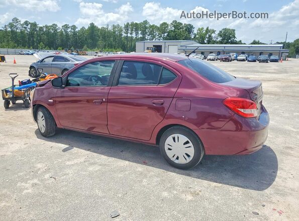 ML32F3FJ5HHF19069 2017 MITSUBISHI MIRAGE Purple Rear left