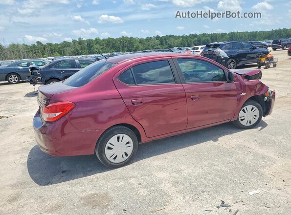 ML32F3FJ5HHF19069 2017 MITSUBISHI MIRAGE Purple Rear right