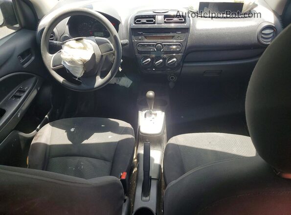 ML32F3FJ5HHF19069 2017 MITSUBISHI MIRAGE Purple Dashboard view