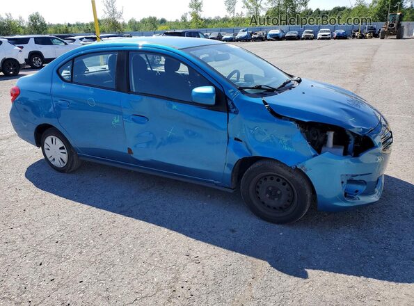 ML32F3FJ5KHF12601 2019 MITSUBISHI MIRAGE Teal წინა მარჯვენა