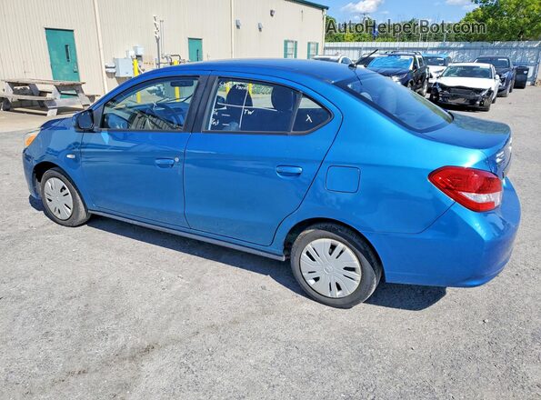 ML32F3FJ5KHF12601 2019 MITSUBISHI MIRAGE Teal უკანა მარცხენა