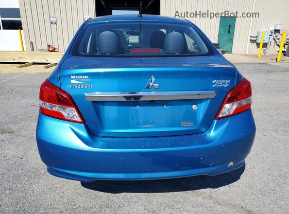 ML32F3FJ5KHF12601 2019 MITSUBISHI MIRAGE Teal უკანა ხედი