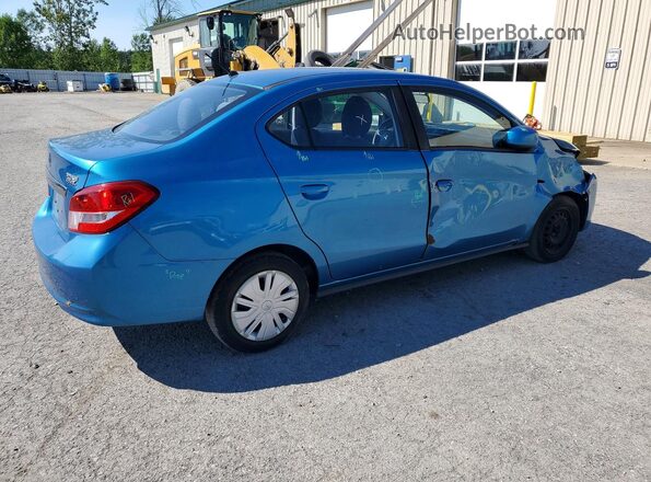 ML32F3FJ5KHF12601 2019 MITSUBISHI MIRAGE Teal უკანა მარჯვენა