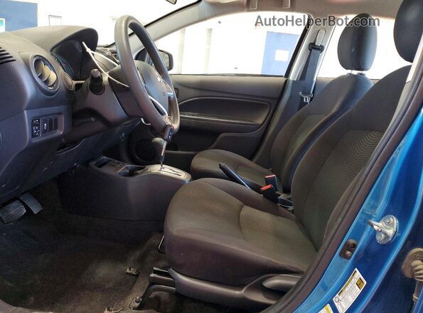 ML32F3FJ5KHF12601 2019 MITSUBISHI MIRAGE Teal წინა სალონის ხედი